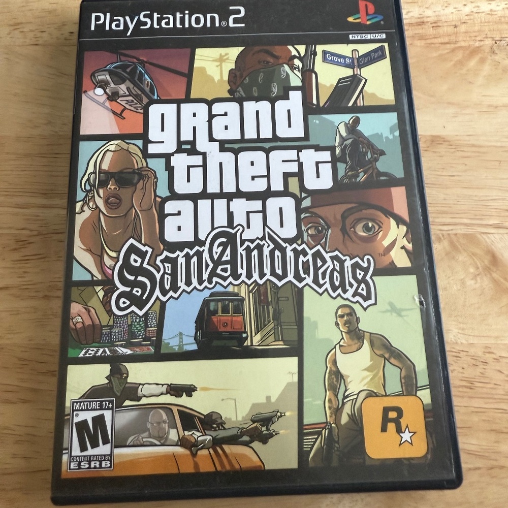 GTA San adreas